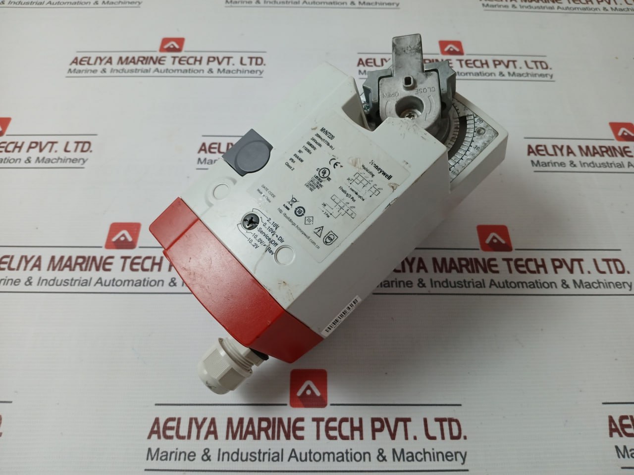 Honeywell Mvn7220 Ball Valve Actuator 24Vac/Dc 50/60Hz