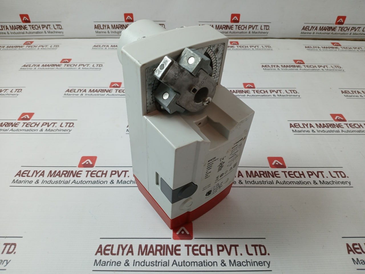 Honeywell Mvn7220 Ball Valve Actuator 24Vac/Dc 50/60Hz