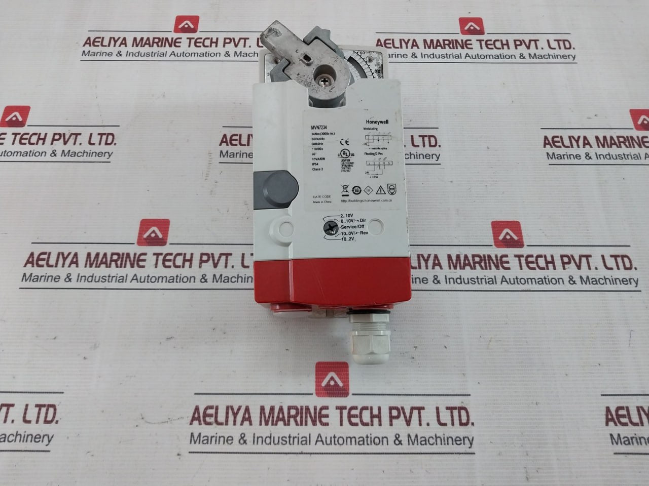 Honeywell Mvn7234 Ball Valve Actuator 24Vac/Dc 50/60Hz Ip54