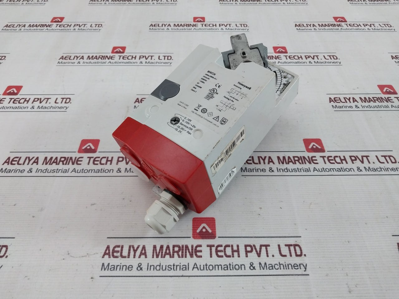 Honeywell Mvn7234 Ball Valve Actuator 24Vac/Dc 50/60Hz Ip54