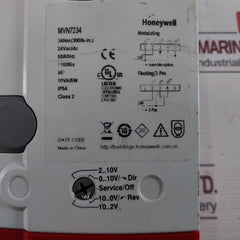 Honeywell Mvn7234 Ball Valve Actuator 24Vac/Dc 50/60Hz Ip54