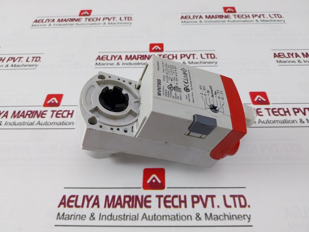 Honeywell Mvn7505 Ball Valve Actuator 24Vac/Dc 50/60Hz 5Va/2W Ip54