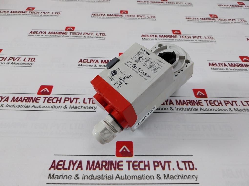 Honeywell Mvn7505 Ball Valve Actuator 24Vac/Dc 50/60Hz 5Va/2W Ip54