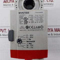 Honeywell Mvn7505 Ball Valve Actuator 24Vac/Dc 50/60Hz 5Va/2W Ip54