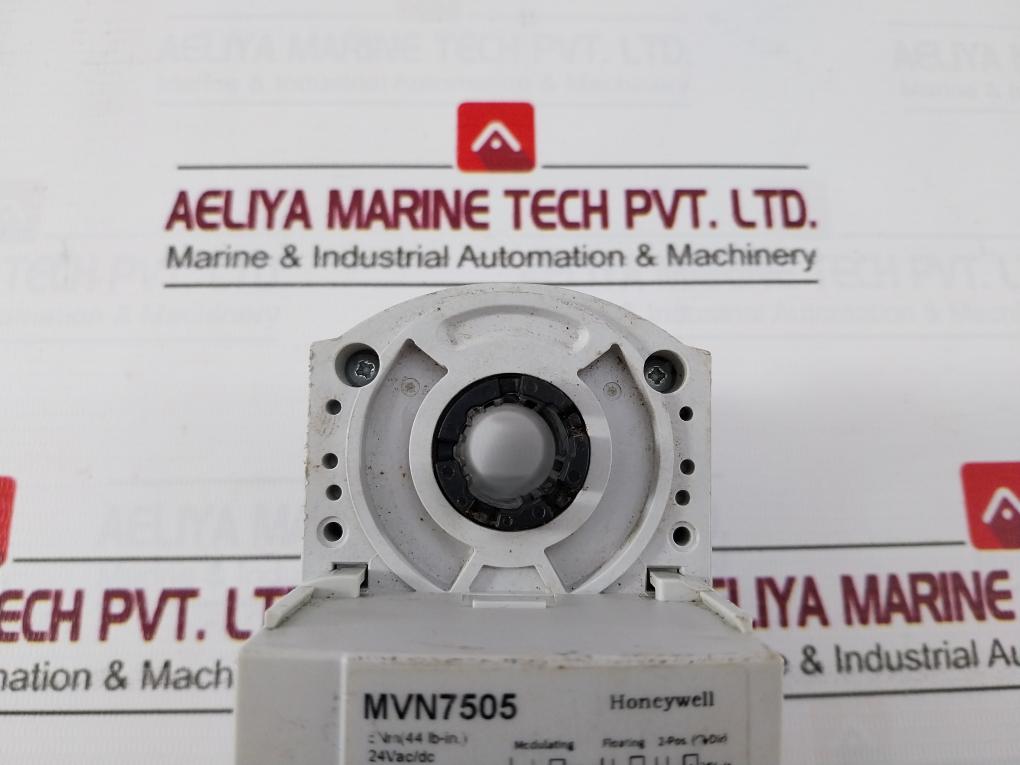 Honeywell Mvn7505 Ball Valve Actuator 24Vac/Dc 50/60Hz 5Va/2W Ip54