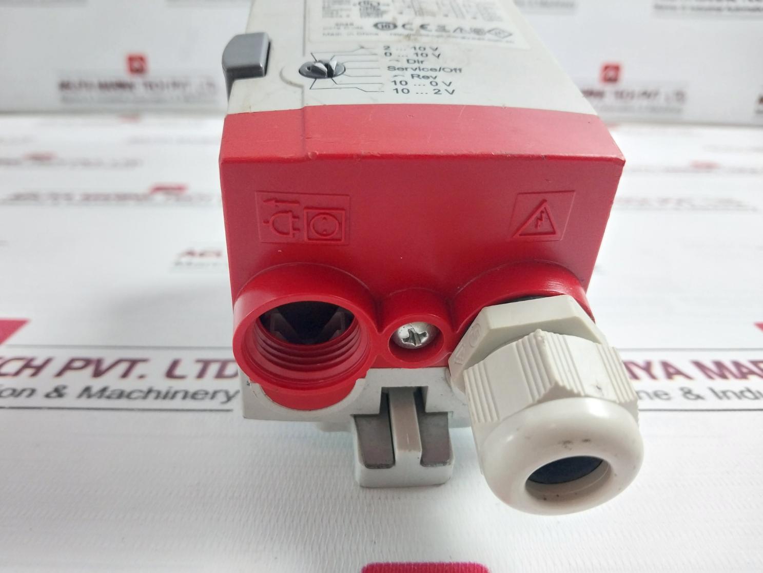 Honeywell Mvn7510 Ball Valve Actuator 24Vac/Dc 50/60Hz