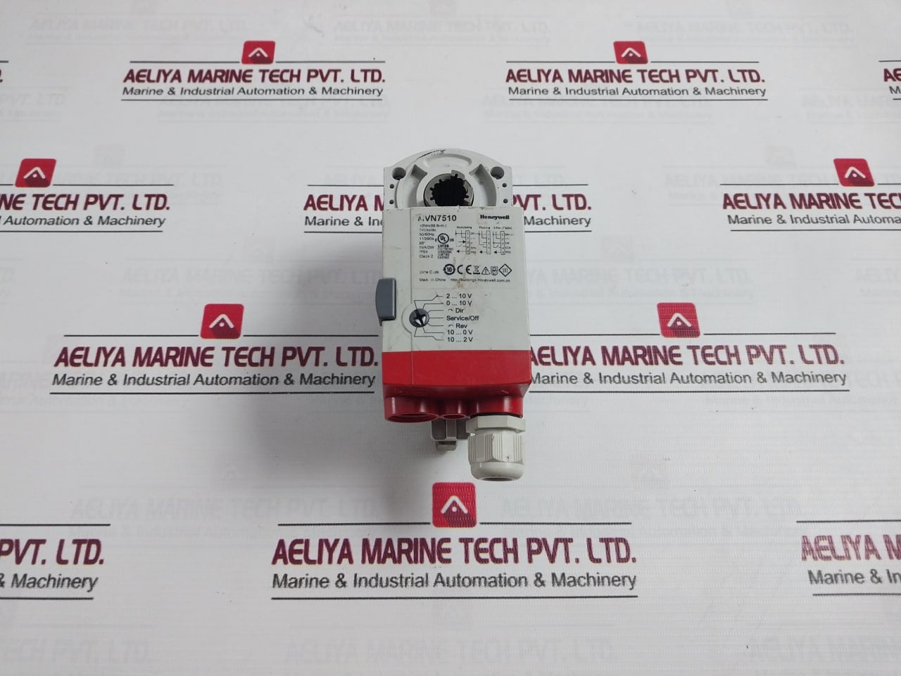 Honeywell Mvn7510 Ball Valve Actuator 24Vac/Dc 50/60Hz