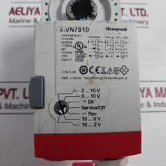 Honeywell Mvn7510 Ball Valve Actuator 24Vac/Dc 50/60Hz