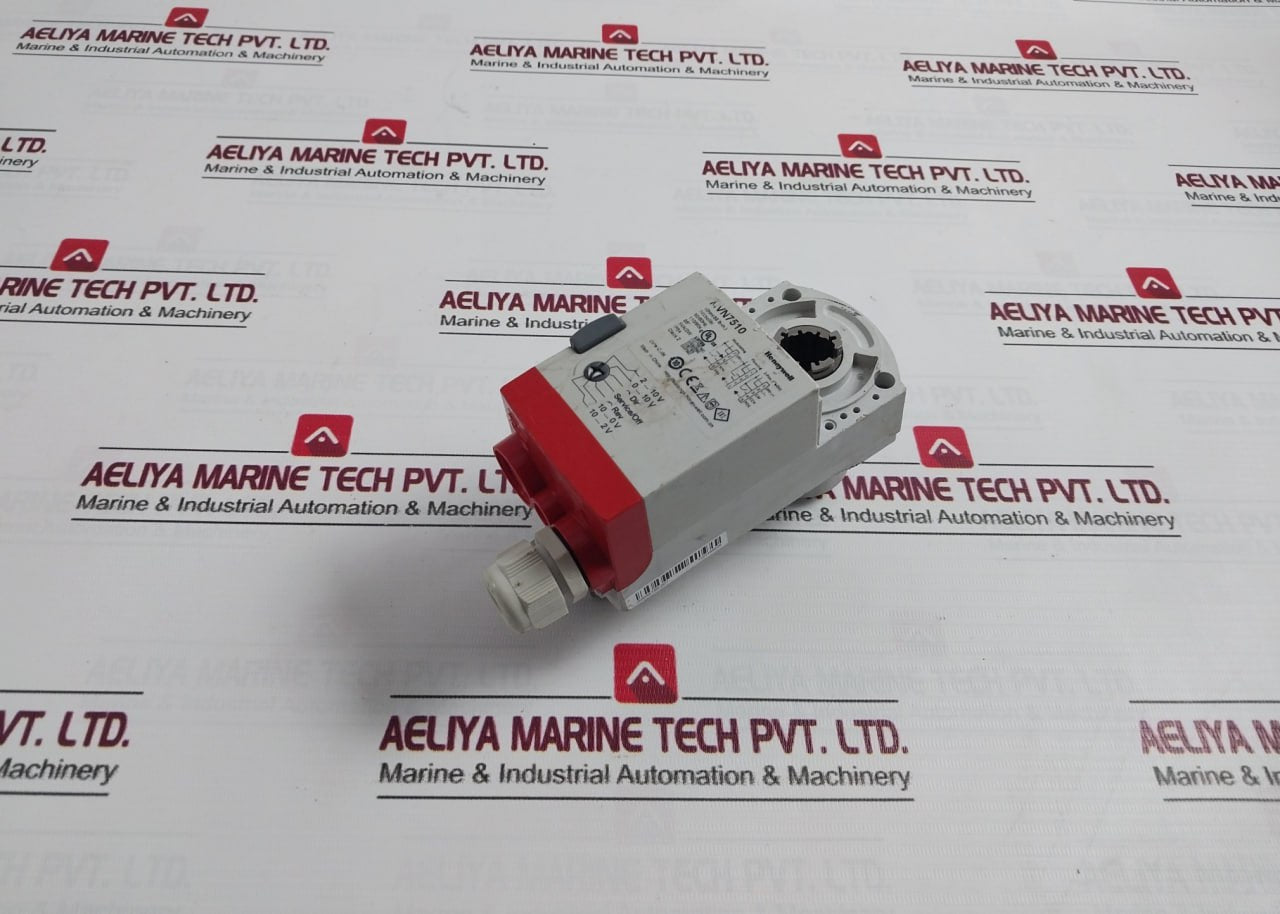 Honeywell Mvn7510 Ball Valve Actuator 24Vac/Dc 50/60Hz