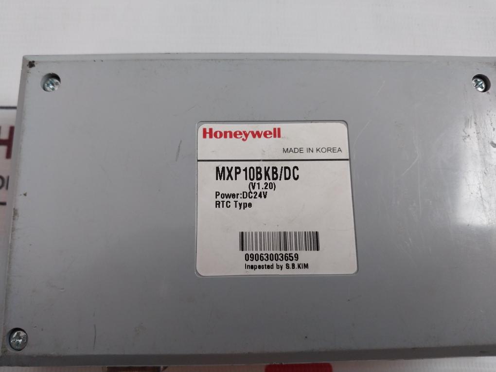 Honeywell Mxp10Bkb/Dc Master Control Panel Dc24V V1.20