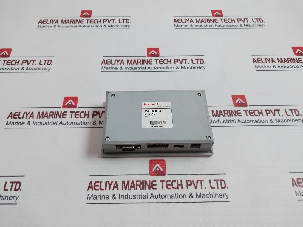 Honeywell Mxp10Bkb/Dc Master Control Panel Dc24V V1.20