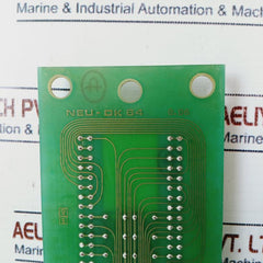 Honeywell Neu-dk 64 I/O Board