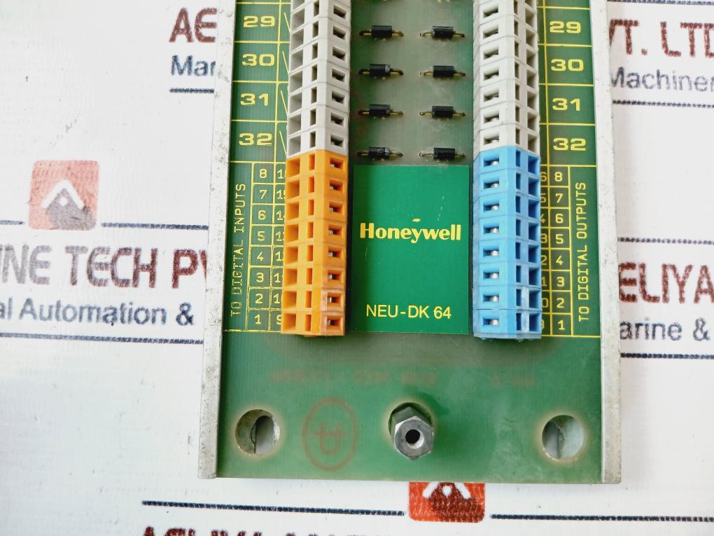 Honeywell Neu-dk 64 I/O Board