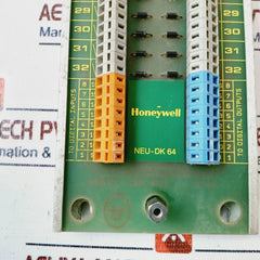Honeywell Neu-dk 64 I/O Board