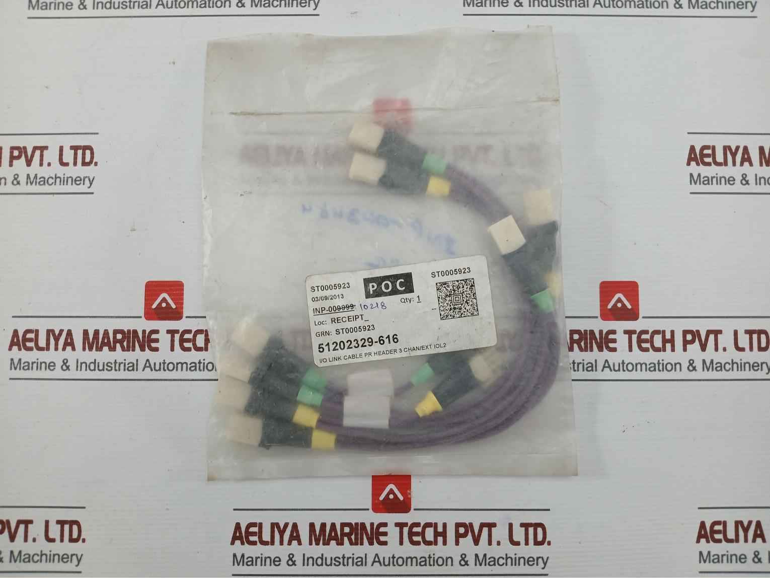 Honeywell New I/O Link Cable Pr Header 3 Chan/Ext Iol2 Set Part No: 51202329-616 Rev. C