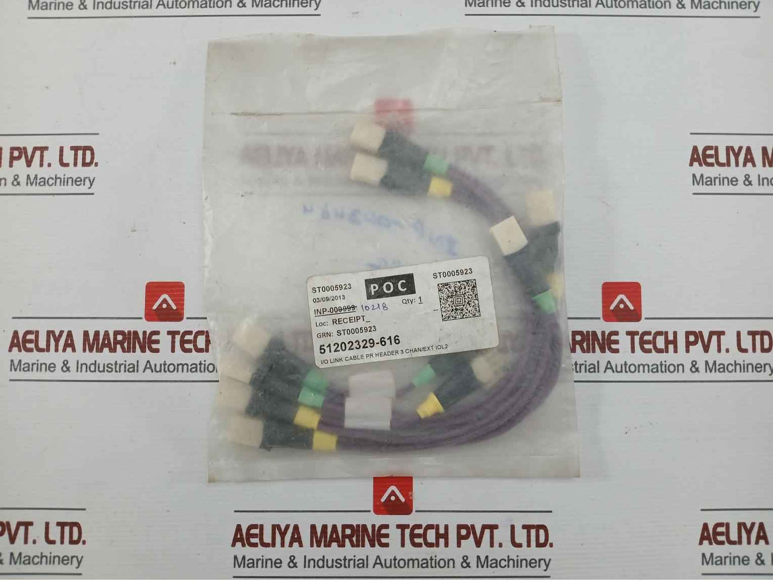 Honeywell New I/O Link Cable Pr Header 3 Chan/Ext Iol2 Set Part No: 51202329-616 Rev. C