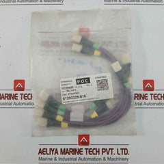 Honeywell New I/O Link Cable Pr Header 3 Chan/Ext Iol2 Set Part No: 51202329-616 Rev. C