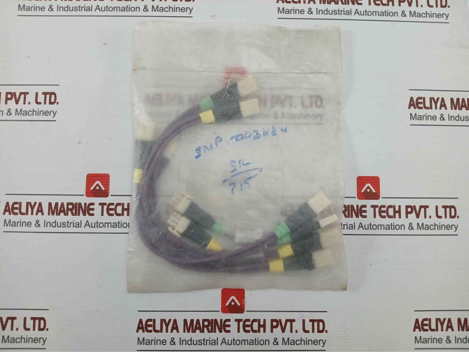 Honeywell New I/O Link Cable Pr Header 3 Chan/Ext Iol2 Set Part No: 51202329-616 Rev. C