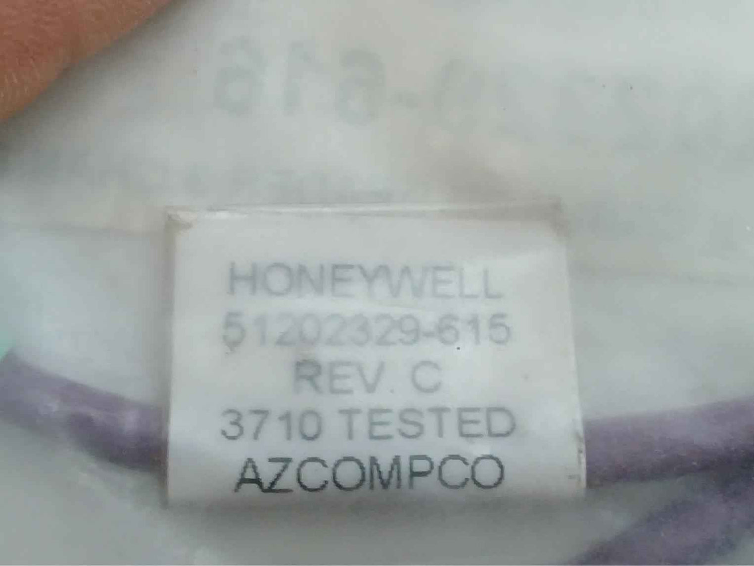Honeywell New I/O Link Cable Pr Header 3 Chan/Ext Iol2 Set Part No: 51202329-616 Rev. C