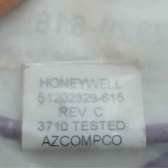 Honeywell New I/O Link Cable Pr Header 3 Chan/Ext Iol2 Set Part No: 51202329-616 Rev. C