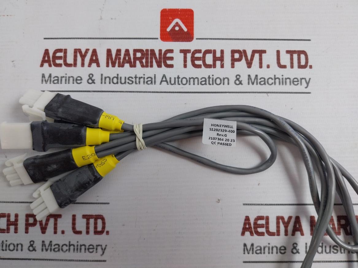 Honeywell I/O Link Cable Set 51202329-402 Rev G