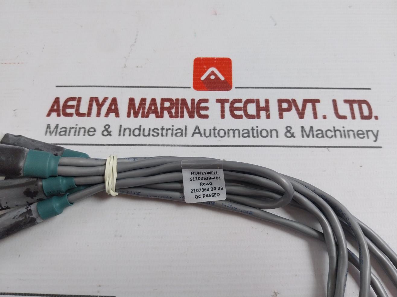 Honeywell I/O Link Cable Set 51202329-402 Rev G
