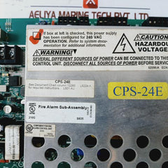 Honeywell Notifier Cps-24e Fire Alarm Sub-assembly