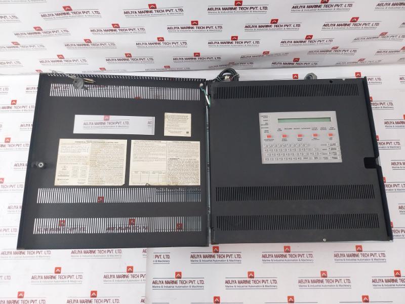 Honeywell Notifier Nfs-320 Intelligent Addressable Fire Alarm Control Panel