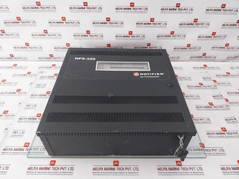 Honeywell Notifier Nfs-320 Intelligent Addressable Fire Alarm Control Panel