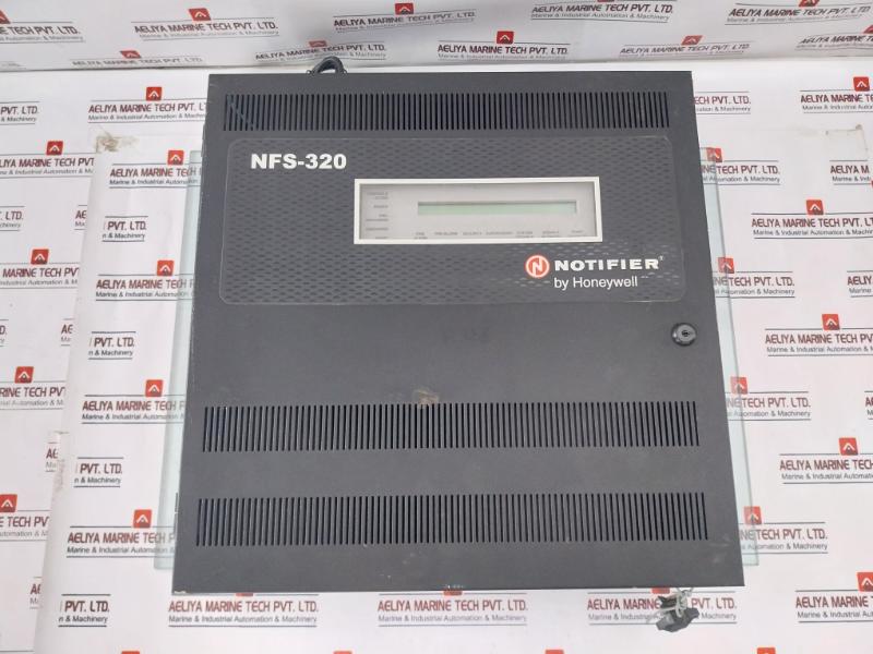 Honeywell Notifier Nfs-320 Intelligent Addressable Fire Alarm Control Panel