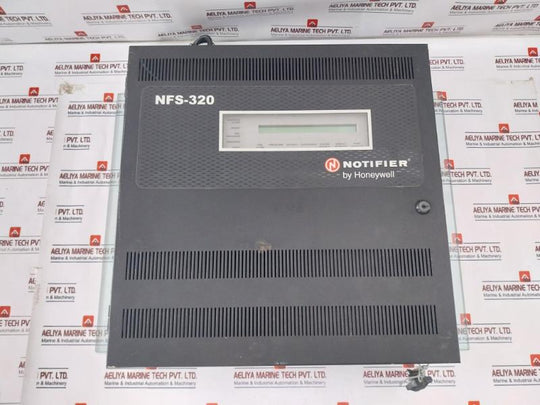 Honeywell Notifier Nfs-320 Intelligent Addressable Fire Alarm Control Panel