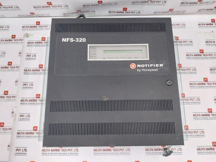 Honeywell Notifier Nfs-320 Intelligent Addressable Fire Alarm Control Panel
