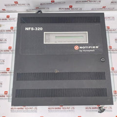 Honeywell Notifier Nfs-320 Intelligent Addressable Fire Alarm Control Panel