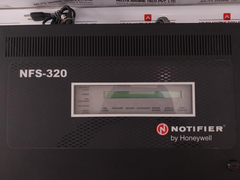 Honeywell Notifier Nfs-320 Intelligent Addressable Fire Alarm Control Panel