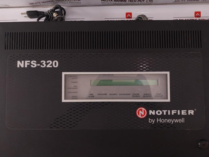 Honeywell Notifier Nfs-320 Intelligent Addressable Fire Alarm Control Panel