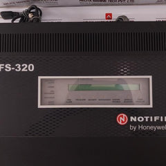Honeywell Notifier Nfs-320 Intelligent Addressable Fire Alarm Control Panel