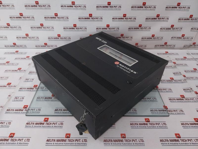 Honeywell Notifier Nfs-320 Intelligent Addressable Fire Alarm Control Panel