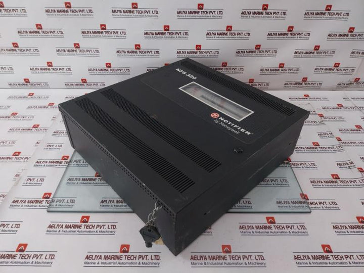 Honeywell Notifier Nfs-320 Intelligent Addressable Fire Alarm Control Panel
