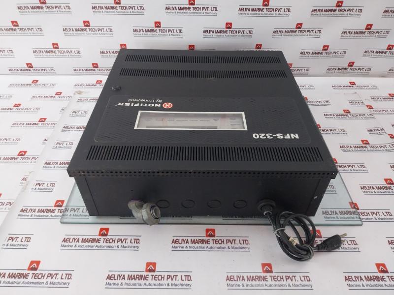 Honeywell Notifier Nfs-320 Intelligent Addressable Fire Alarm Control Panel