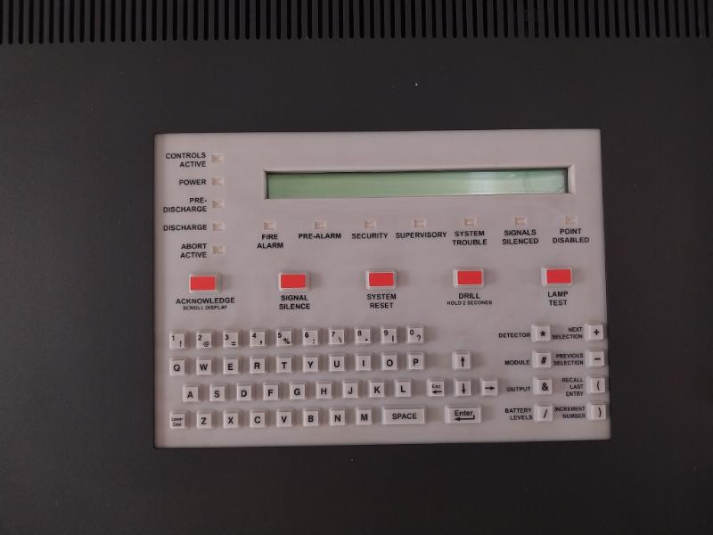 Honeywell Notifier Nfs-320 Intelligent Addressable Fire Alarm Control Panel