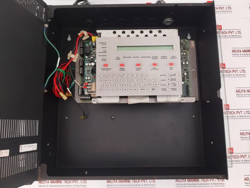 Honeywell Notifier Nfs-320 Intelligent Addressable Fire Alarm Control Panel