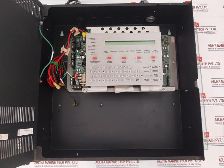 Honeywell Notifier Nfs-320 Intelligent Addressable Fire Alarm Control Panel