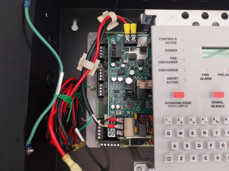 Honeywell Notifier Nfs-320 Intelligent Addressable Fire Alarm Control Panel