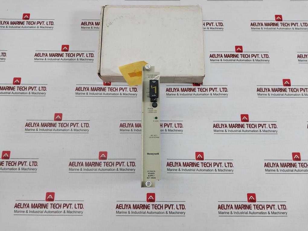 Honeywell I/O Rack Power Supply 621-9934 Input: 115/230 Vac