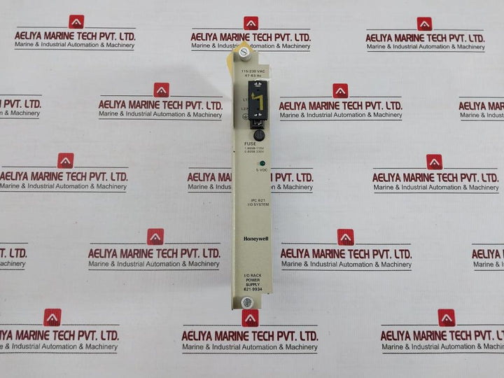 Honeywell I/O Rack Power Supply 621-9934 Input: 115/230 Vac