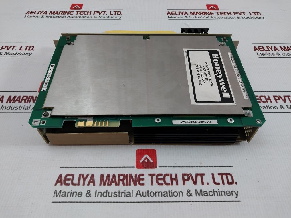 Honeywell I/O Rack Power Supply 621-9934 Input: 115/230 Vac
