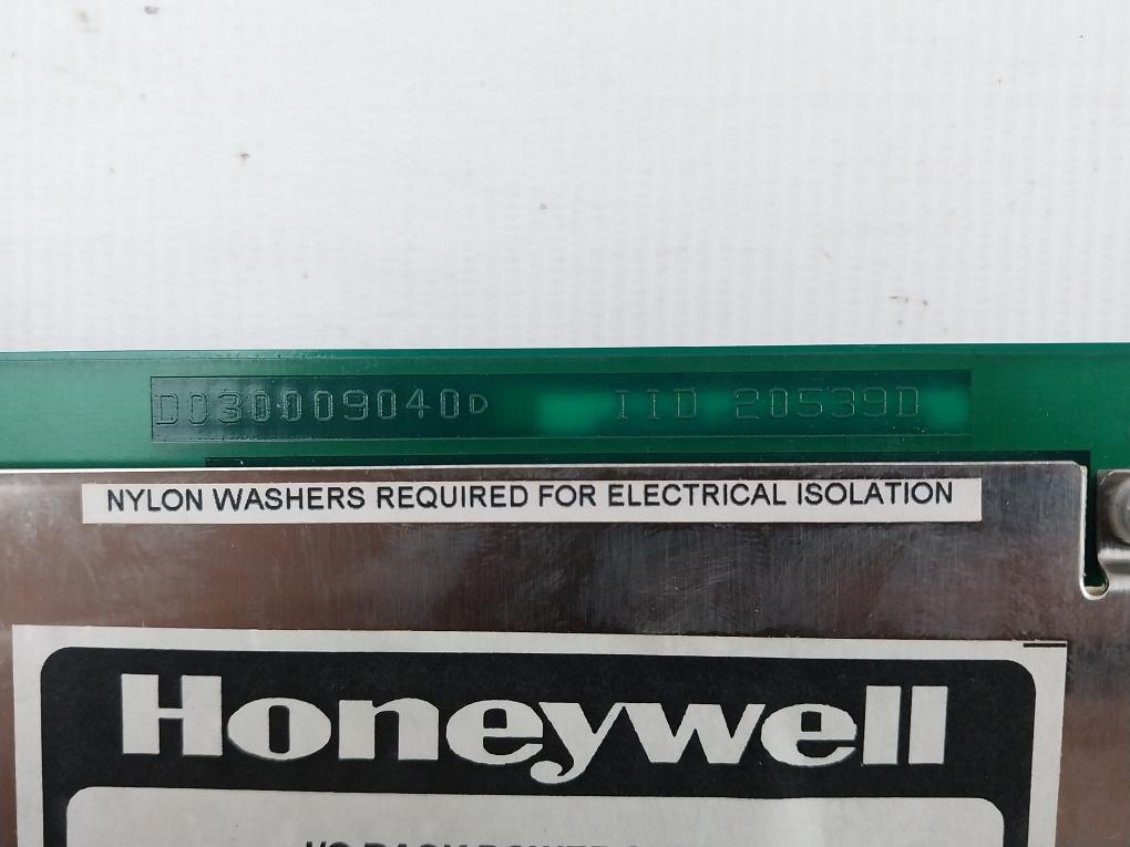 Honeywell I/O Rack Power Supply 621-9934 Input: 115/230 Vac