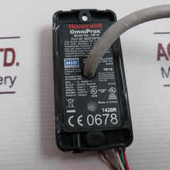 Honeywell Omniprox Op10 Mini-mullion Proximity Card Readers K5336 Rev 9