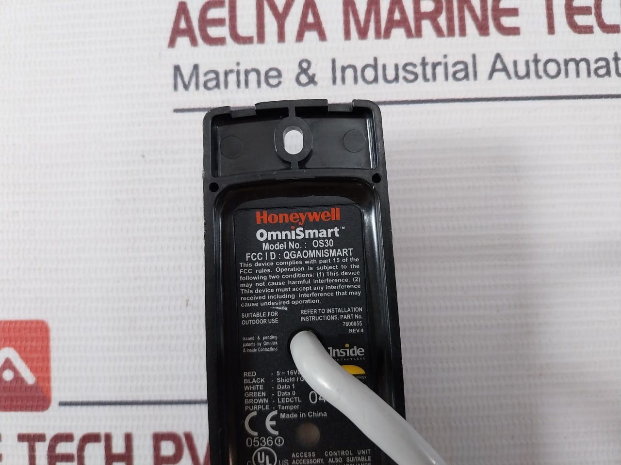 Honeywell Os30 Media Adapter Unit 5-16 Vdc