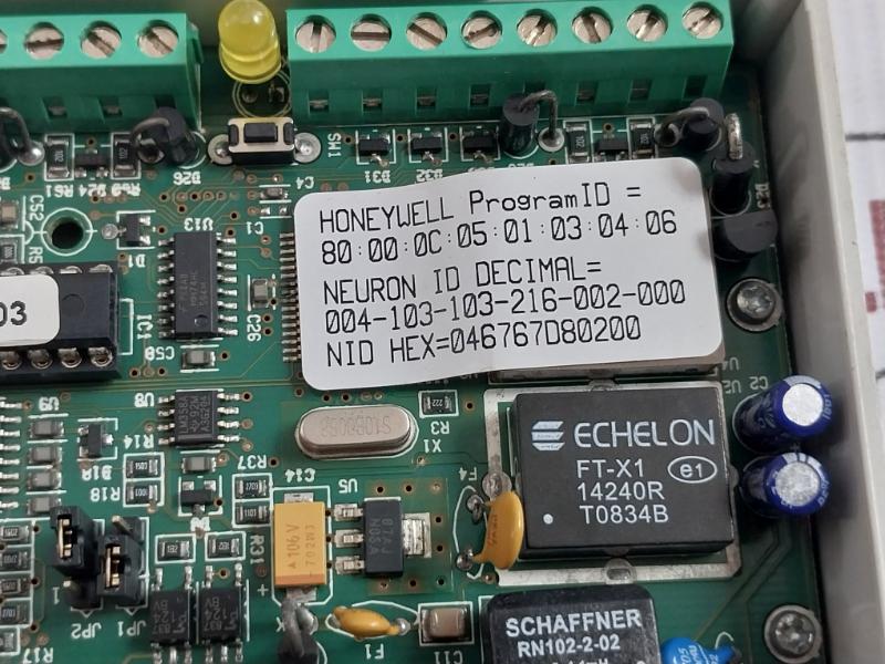 Honeywell Pcb Module Mt52340Da